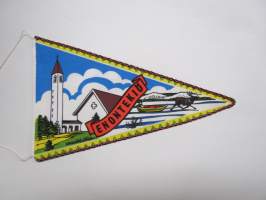 Lappi - Enontekiö -matkailuviiri / souvenier pennant