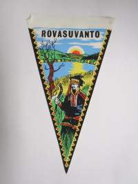 Lappi - Enontekiö - Rovasuvanto -matkailuviiri / souvenier pennant