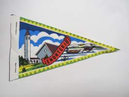 Lappi - Enontekiö -matkailuviiri / souvenier pennant