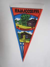 Lappi - Inari - Rajajooseppi -matkailuviiri / souvenier pennant