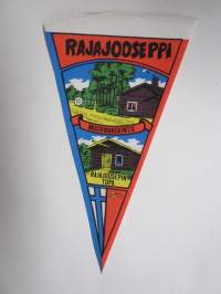 Lappi - Inari - Rajajooseppi -matkailuviiri / souvenier pennant