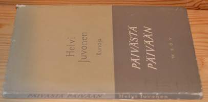 Päivästä päivään  runoja