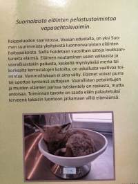 Villieläinhoitolan elämää