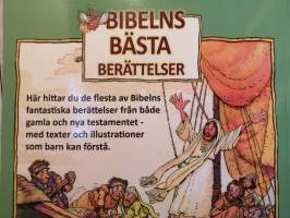 Bibelns bästa berättelser (med tecknade bilder)