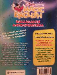 Magic english - koululaisen matkasanakirja
