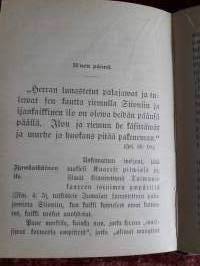 Jumalan kaari pilvistä.Lohdutuksen sanoja murheen ja pimeyden aikoja varten / Tohtori J.R.Marduff. Suomennettu. P. 1904.