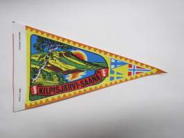 Lappi - Kilpisjärvi - Saana -matkailuviiri / souvenier pennant