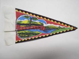 Lappi - Kittilä - Pallastunturi -matkailuviiri / souvenier pennant