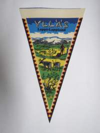 Lappi - Kolari - Ylläs (Yllästunturi) -matkailuviiri / souvenier pennant