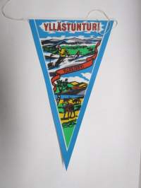 Lappi - Kolari - Ylläs (Yllästunturi) -matkailuviiri / souvenier pennant