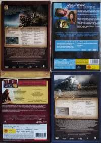 DVD-elokuvat - Genre:Scfi/fantasia. (Leffa, DVD-tallenne)