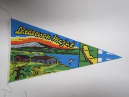 Lappi - Enontekiö - Lätäseno - Lätäsenon majat -matkailuviiri / souvenier pennant