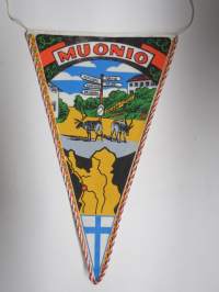 Lappi - Muonio -matkailuviiri / souvenier pennant