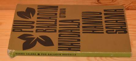 Puu balladin haudalla - Runoja vuosilta 1960-62