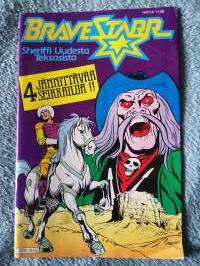 Brave Starr 2 1988