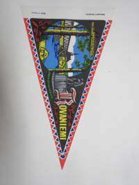 Lappi - Rovaniemi -matkailuviiri / souvenier pennant