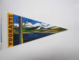 Lappi - Sotkamo - Vuokatti -matkailuviiri / souvenier pennant