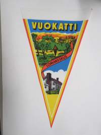 Lappi - Sotkamo - Vuokatti -matkailuviiri / souvenier pennant