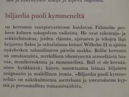 Biljardia puoli kymmeneltä