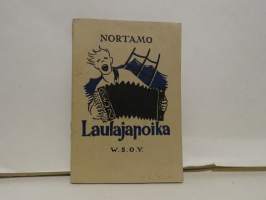 Laulajapoika - Lauluja ja nuotteja I-II