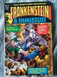 Frankenstein ja Ihmissusi  No 4 1975
