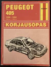 Peugeot 405 1988-1992 - Korjausopas