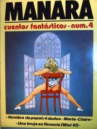 CUENTOS FANTÁSTICOS 4 - fantastiset tarinat