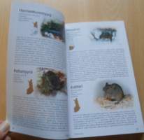 Koko perheen luonto-opas, Nisäkkäät, linnut, hyönteiset, kalat, kasvit