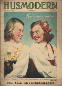 Husmodern  1944 nr 26 / Midsommarnummer