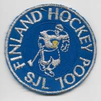 SJL Finland Hockey Pool -   hihamerkki