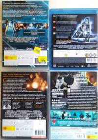 DVD-elokuvat - Genre:Scfi/fantasia. (Leffa, DVD-tallenne)