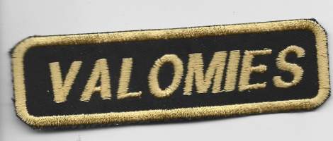 Valomies -   hihamerkki