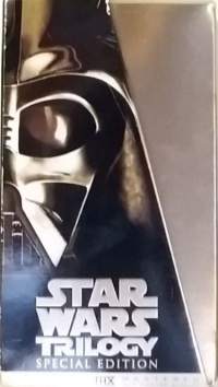 Star Wars Trilogy - Special edition (VHS-nauha)