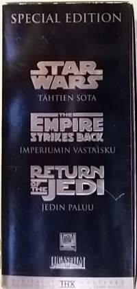 Star Wars Trilogy - Special edition (VHS-nauha)