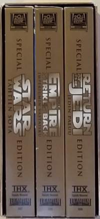 Star Wars Trilogy - Special edition (VHS-nauha)