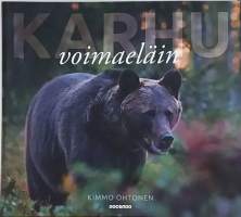 Karhu voimaeläin. (Suomen luonto, petoeläimet, karhutarinat)