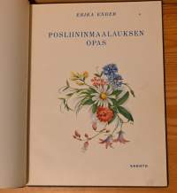 Posliinimaalauksen opas