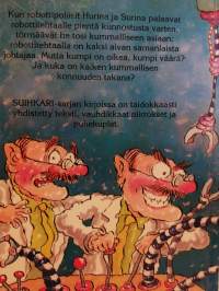 Robottipoliisit ja tuplaongelma