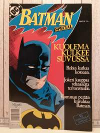 Batman, kuolema kulkee suvussa osa 1