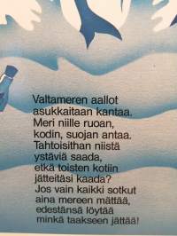 Millaista on meressä?