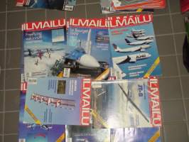 Ilmailu  1999 vuosikerta 11 lehteä