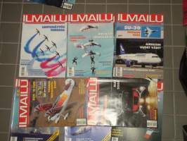Ilmailu  2000 vuosikerta 11 lehteä