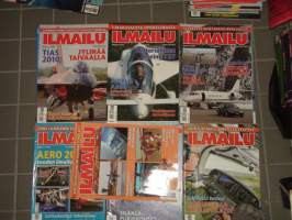 Ilmailu  2010 vuosikerta 10 lehteä