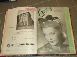 Eeva 1946 1-12 vuosikerta