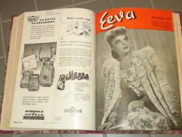 Eeva 1946 1-12 vuosikerta