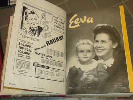 Eeva 1945 1-12 vuosikerta