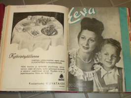 Eeva 1945 1-12 vuosikerta