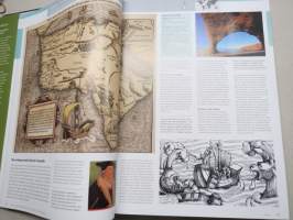 Die Welt der Karten - Historische und Moderne Kartografie im Dialog -kartoituksen ja karttojen historiaa, erittäin runsas ja monipuolinen kuvitus