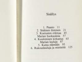 Pieni paasto - Marian kuulemisen mietteitä
