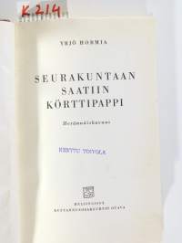 seurakuntaan saatiin körttipappi, herännäiskuvaus